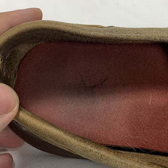 TWISTED X Women's Brown Leather Driving Moc Shoes SIZE 7.5 M Mocassin WDM0003 - Picture 12 of 13